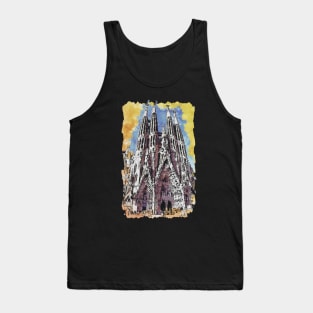 Sagrada Familia Tank Top